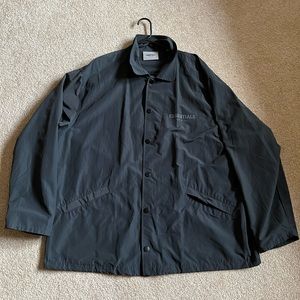 FOG - Fear Of God
Essentials Black Coach Jacket